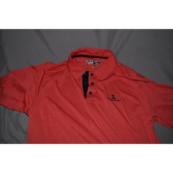 Pebble Beach PolyDry Soft Golf Shirt Mens Large New W/O Tags - Picture 2 of 4